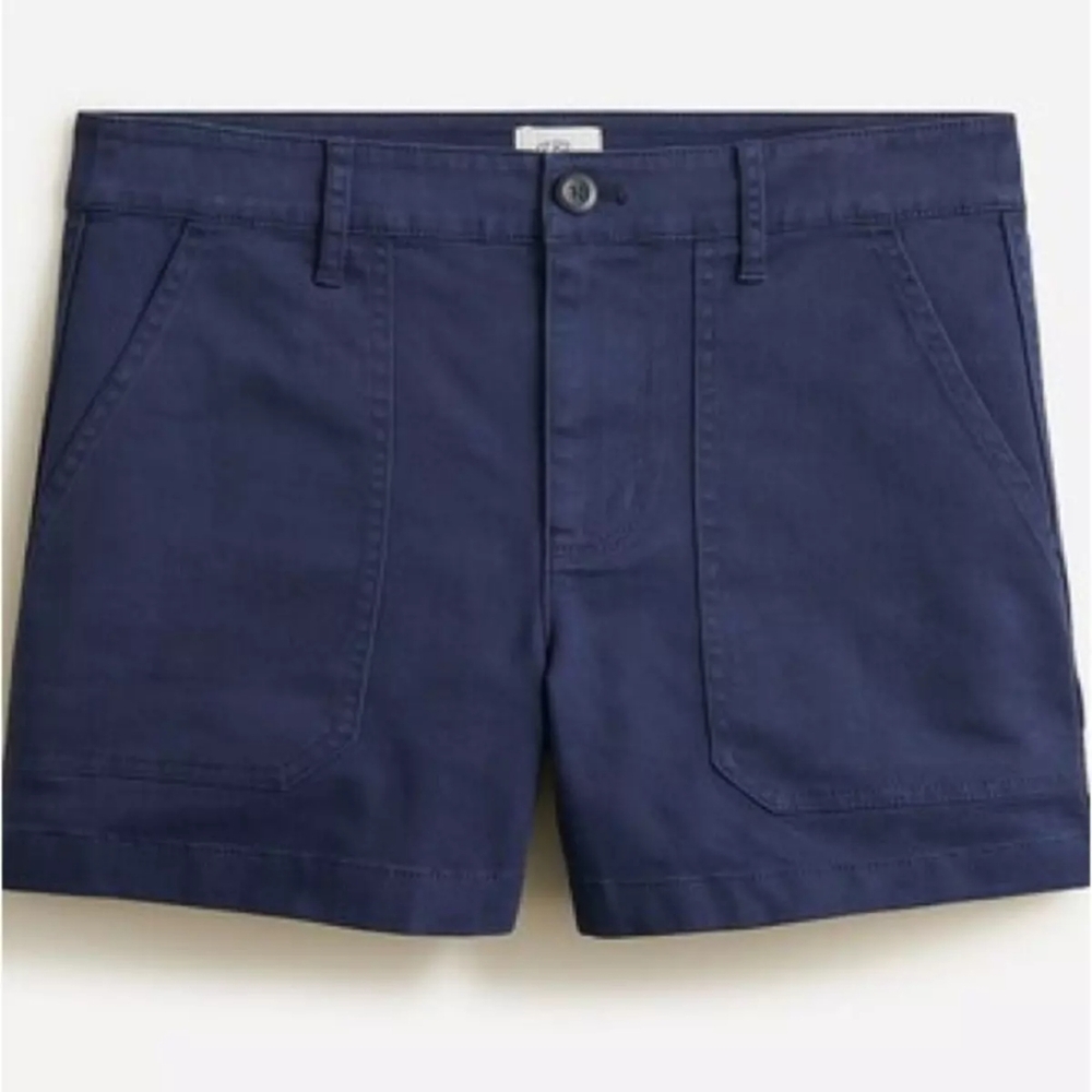 NWT JCrew Foundry Chino Short